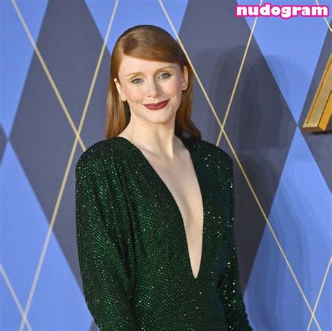 bryce dallas howard nude leaked|Bryce Dallas Howard / brycedhoward Nude Leaks OnlyFans